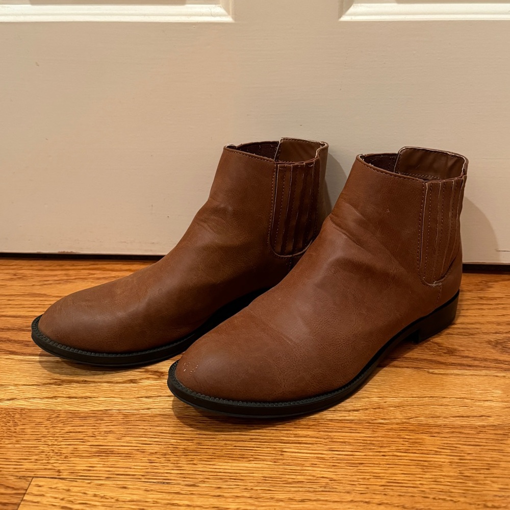 American Eagle Brown Ankle Booties